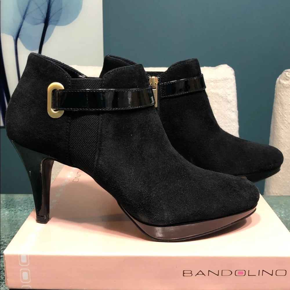 Bandolino Black Booties
